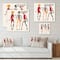 Designart - African American Women Silhouettes I - Modern Canvas Wall Art Print